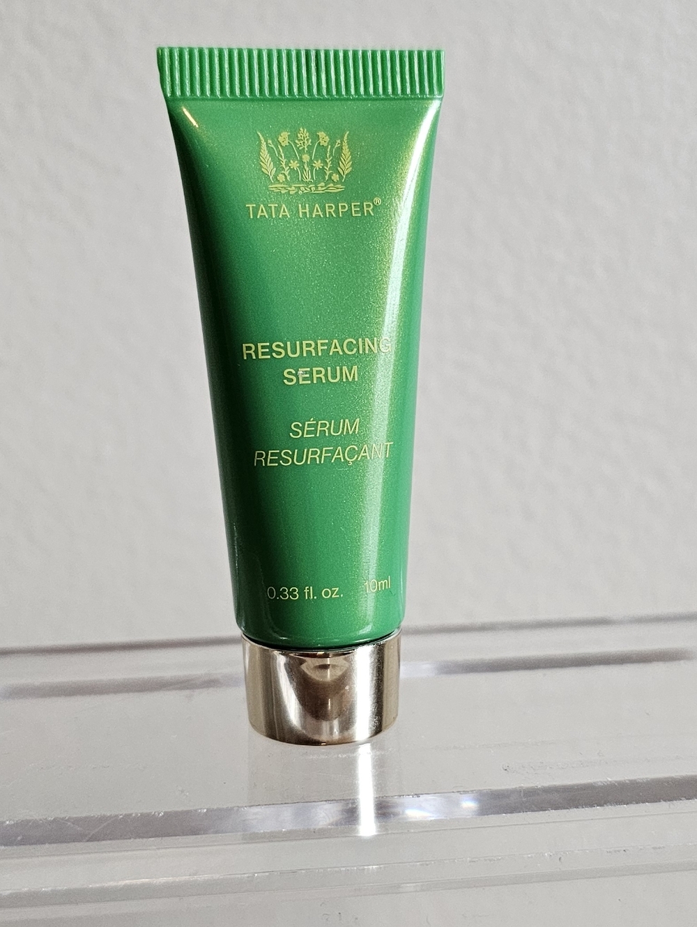 Tata Harper Resurfacing Serum Travel Size 0.33 Fl. Oz/10 ml New Sealed